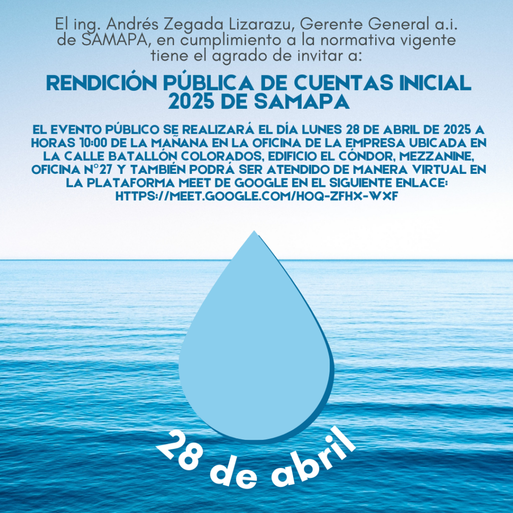 Día Mundial del Agua 22 de marzo Azul Publicación Instagram